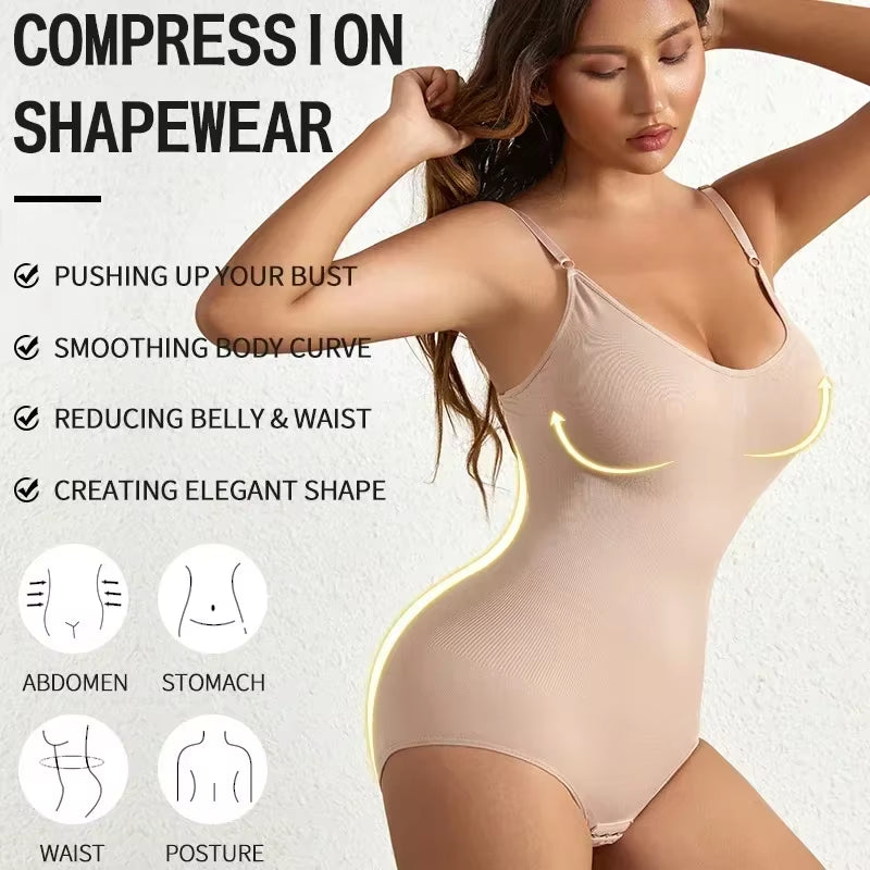 ACE™ Snatched Shapewear Bodysuit