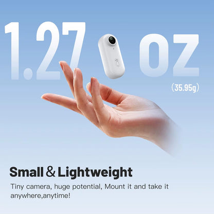 Pocket-Sized WiFi Action Camera