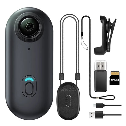 Pocket-Sized WiFi Action Camera