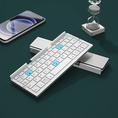 Compact Foldable Keyboard