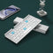 Compact Foldable Keyboard