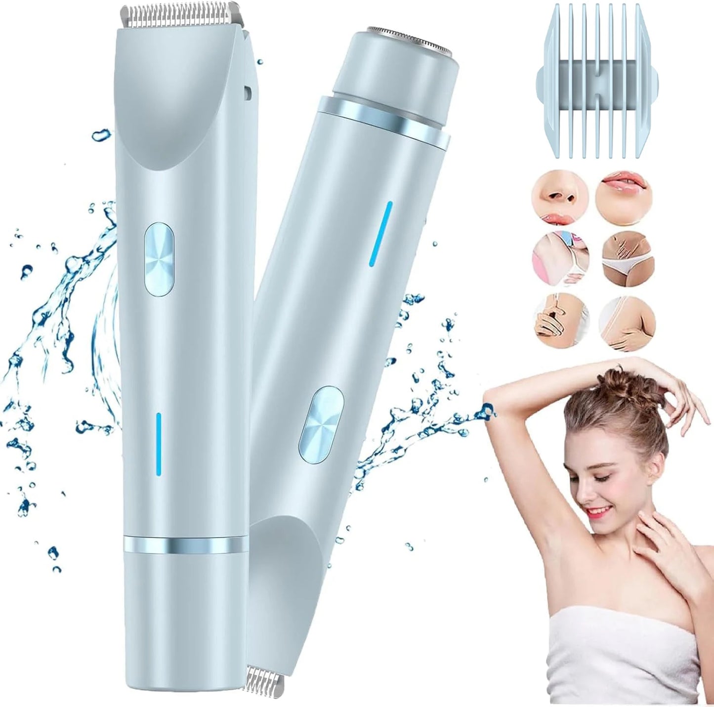ACE™ Dual-Head Women’s Shaver