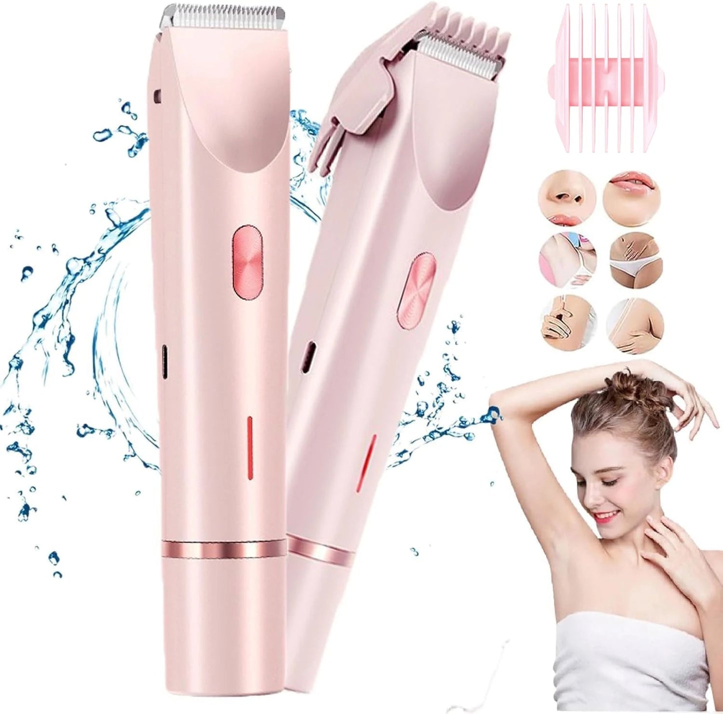 ACE™ Dual-Head Women’s Shaver