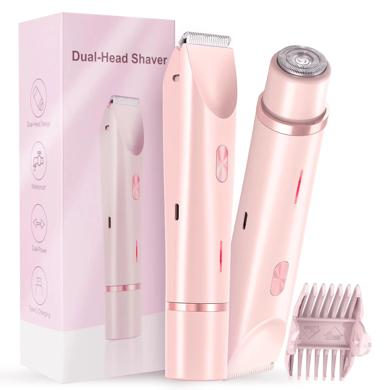 ACE™ Dual-Head Women’s Shaver