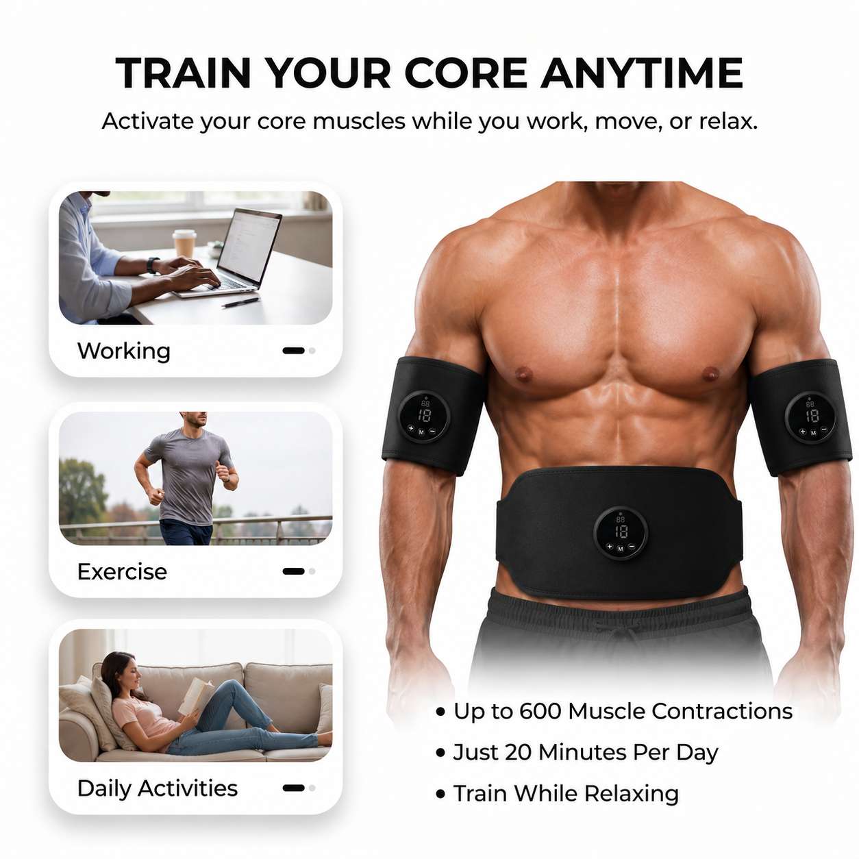 ACE PowerCore unboxing - device and accessories included