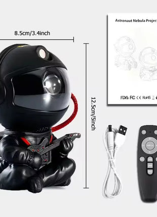 Galaxy Projector Led Night Light Star Projector Astronaut Projector Galaxy Light for Home Decorative Bedroom Children Kids Gift