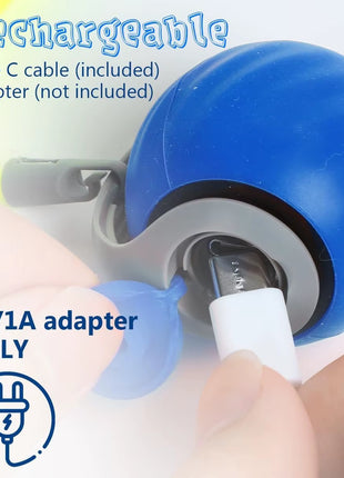 Smart Interactive Speedy Tail 2.0 Cat Toy Automatic Moving Balls for Cats and Dogs Touch Motion Rolling Toy Ball for Pet