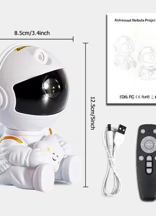 Galaxy Projector Led Night Light Star Projector Astronaut Projector Galaxy Light for Home Decorative Bedroom Children Kids Gift
