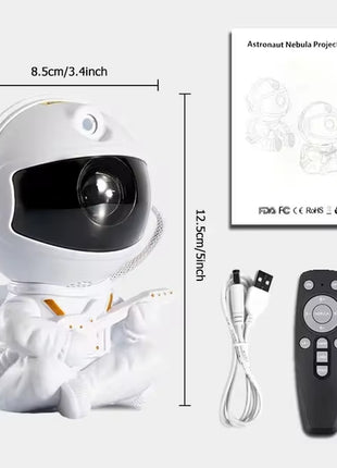 Galaxy Projector Led Night Light Star Projector Astronaut Projector Galaxy Light for Home Decorative Bedroom Children Kids Gift
