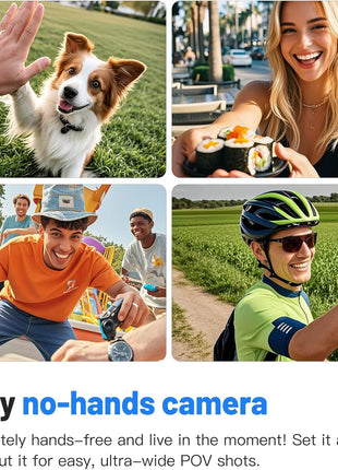 Pocket-Sized WiFi Action Camera