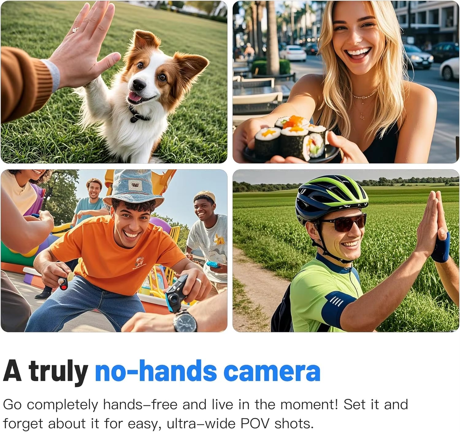 Pocket-Sized WiFi Action Camera