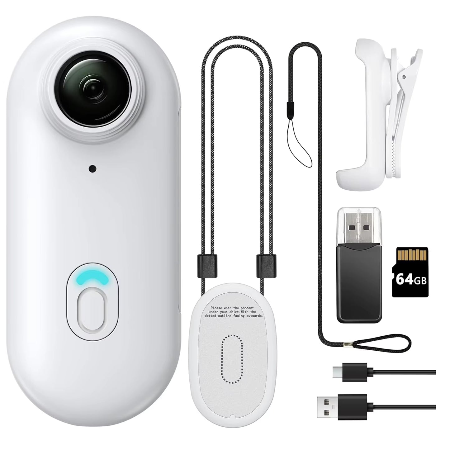 Pocket-Sized WiFi Action Camera