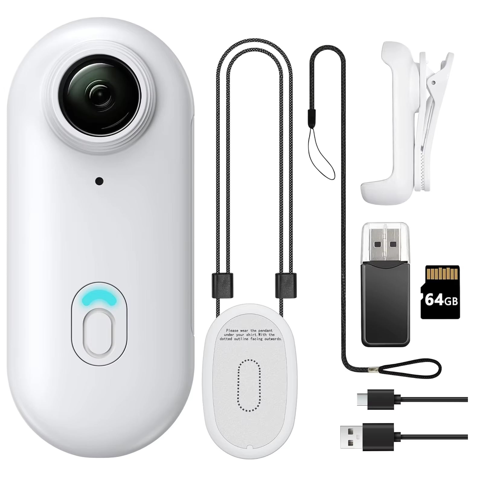 Pocket-Sized WiFi Action Camera