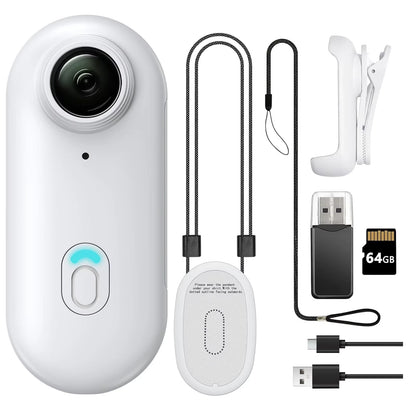 Pocket-Sized WiFi Action Camera