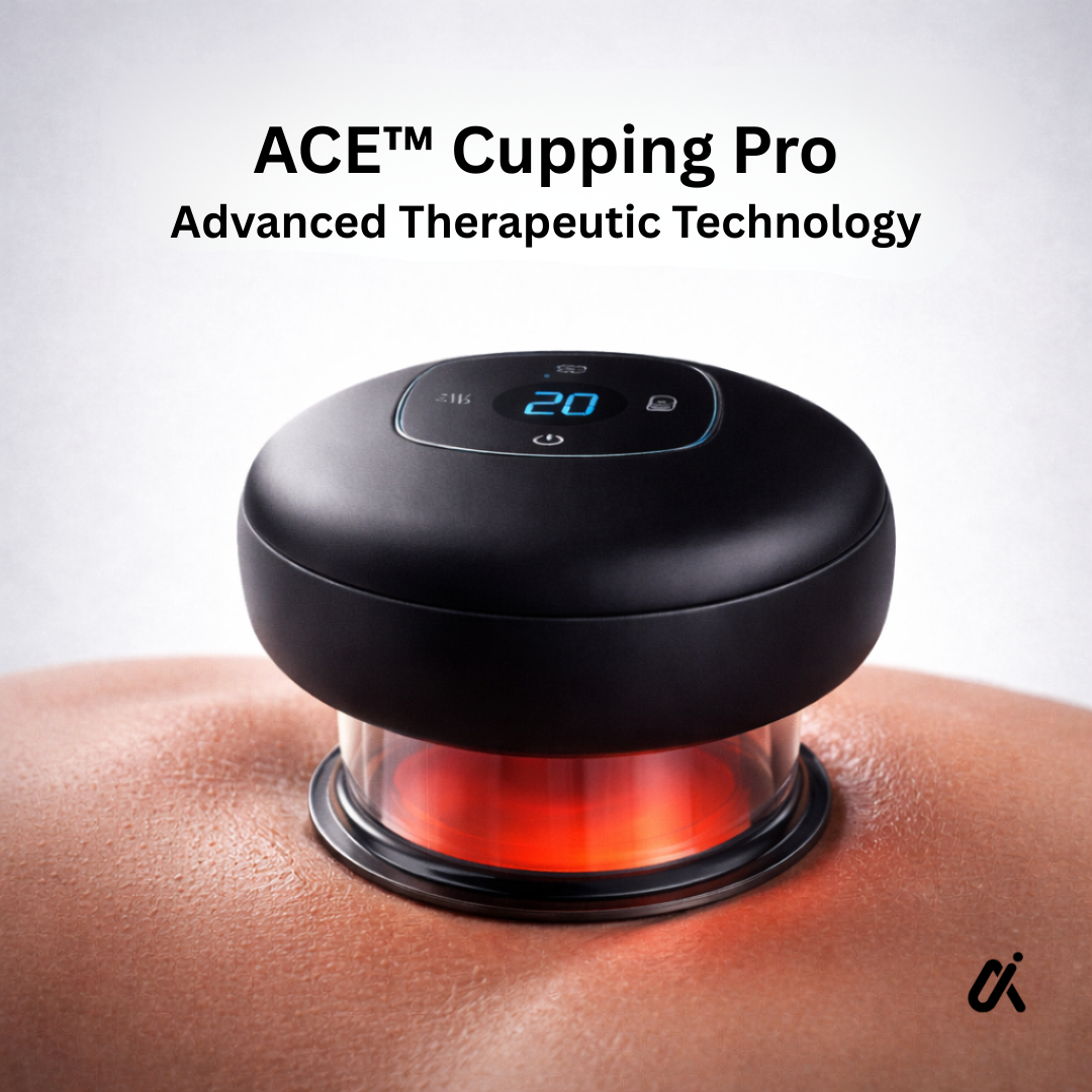 ACE Cupping Pro clinically inspired smart therapy - benefits overview