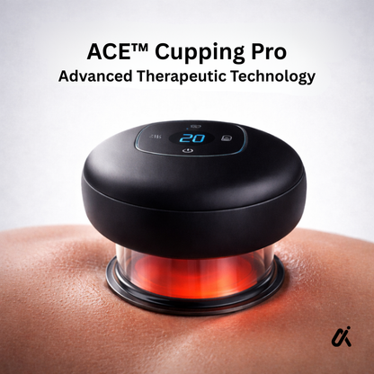 ACE Cupping Pro clinically inspired smart therapy - benefits overview