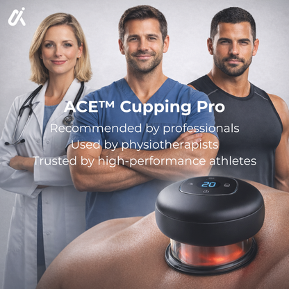 ACE Cupping Pro therapy benefits infographic