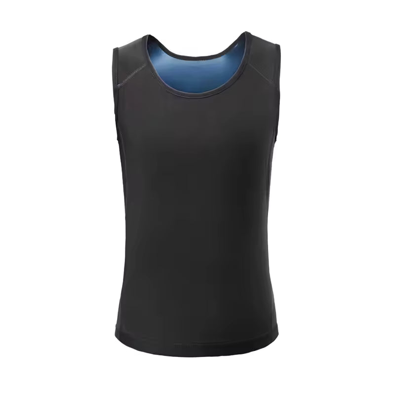 ACE Sauna Vest worn during home workout session