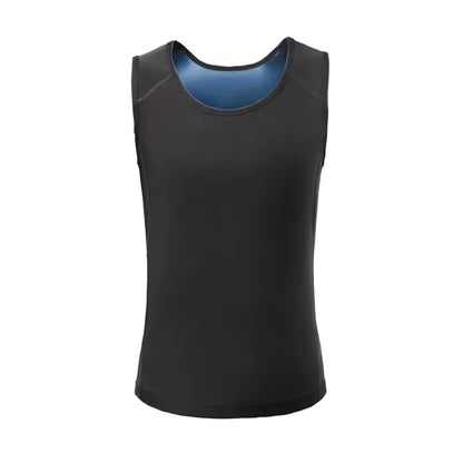 ACE Sauna Vest worn during home workout session