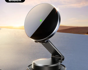 Joyroom Magnetic Car Mount N55 Strong Magnet 15W Wireless Charging 360° Rotation Foldable Phone Holder Fast Car Charger JR-ZS408