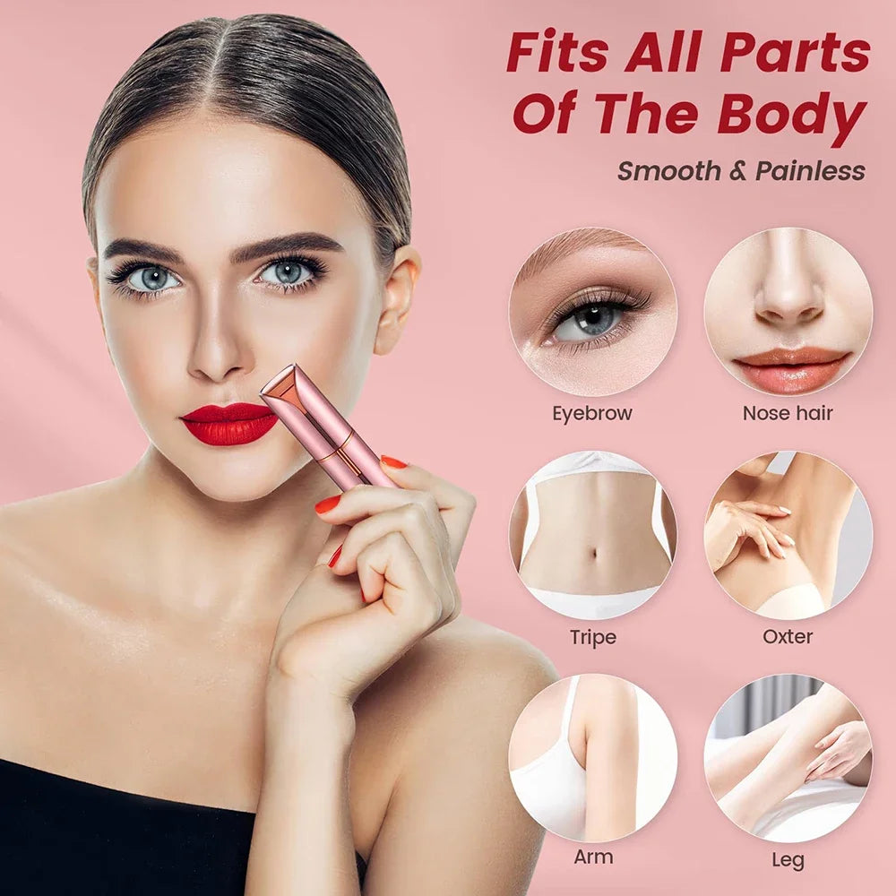 Smooth Skin Facial Trimmer
