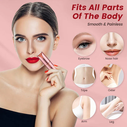 Smooth Skin Facial Trimmer
