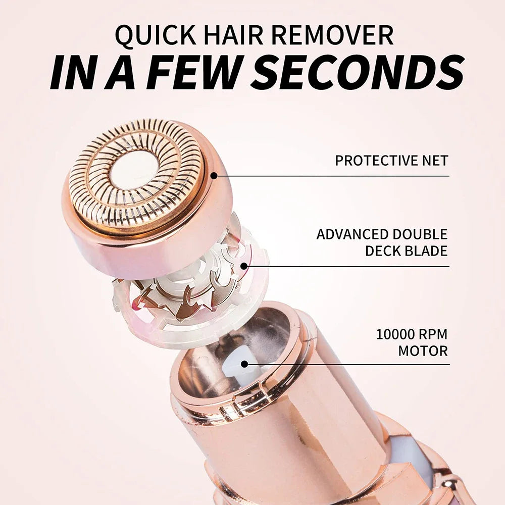 Smooth Skin Facial Trimmer