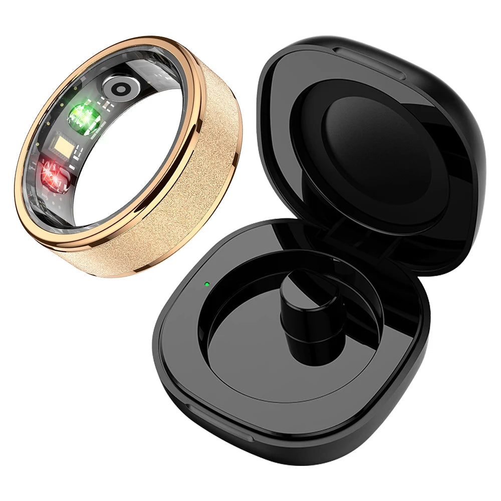 Smart Health Ring for Everyday Wellness