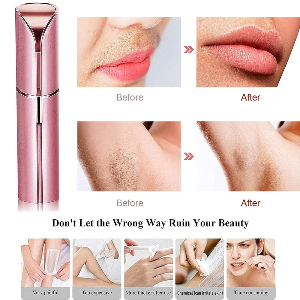 Smooth Skin Facial Trimmer