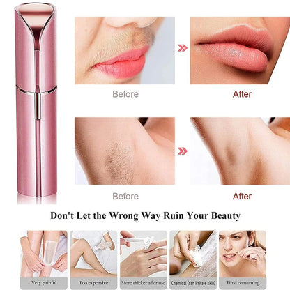 Smooth Skin Facial Trimmer