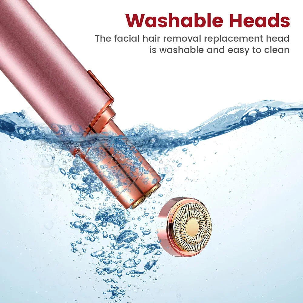 Smooth Skin Facial Trimmer