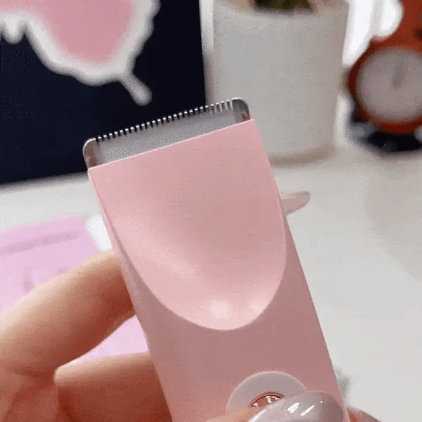 Dual-Head Women’s Shaver