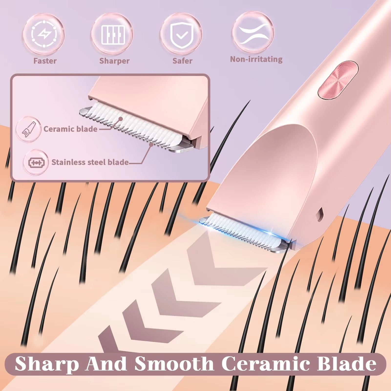 ACE™ Dual-Head Women’s Shaver
