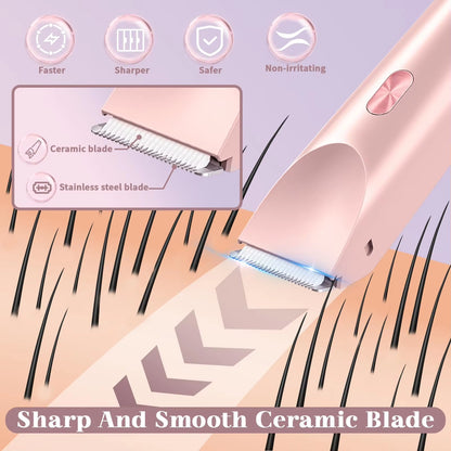 ACE™ Dual-Head Women’s Shaver