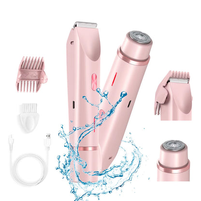 ACE™ Dual-Head Women’s Shaver