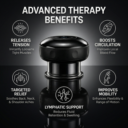ACE Cupping Pro smart cupping therapy device - full product view