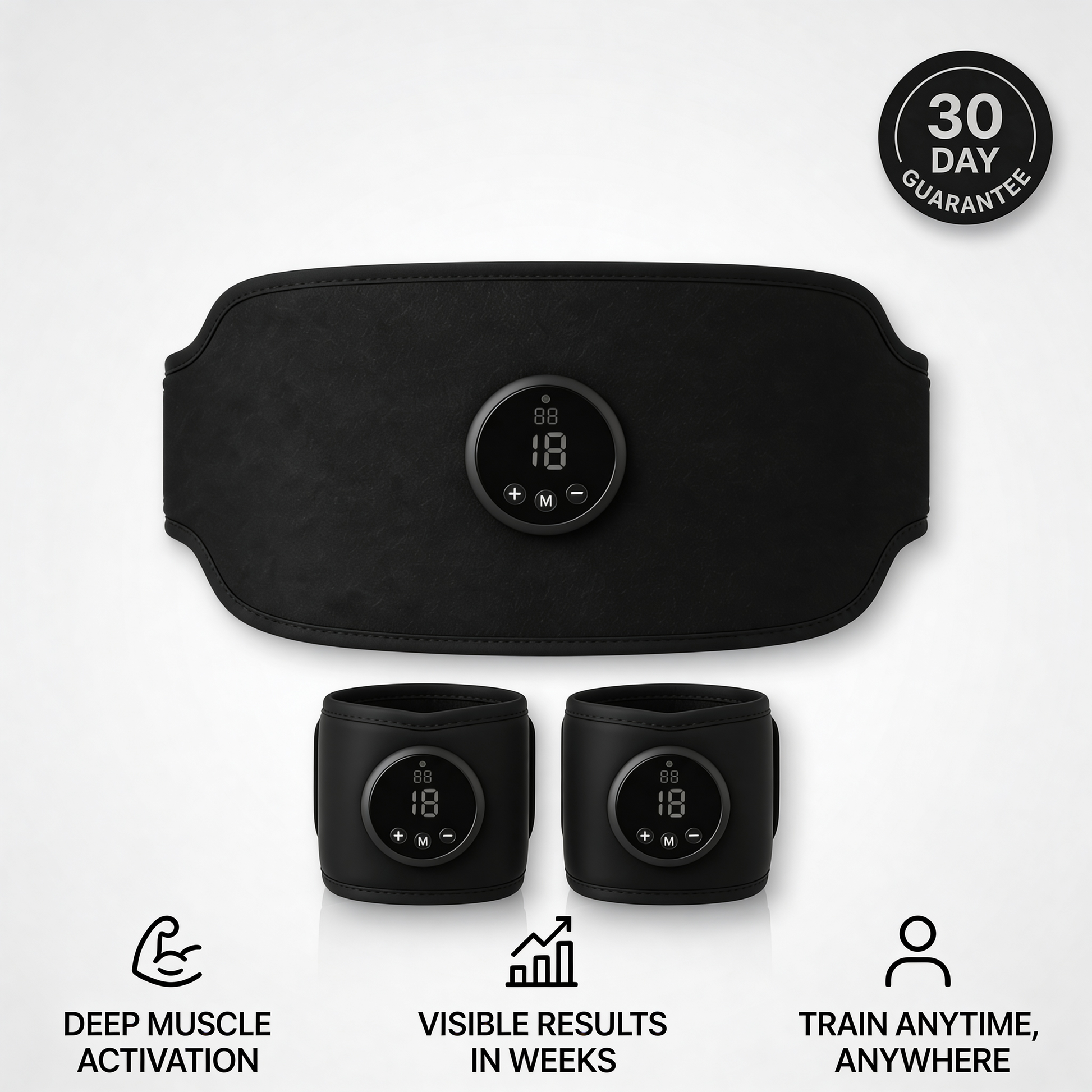 ACE PowerCore EMS muscle stimulator - product hero shot