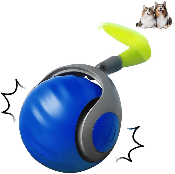 Interactive Rolling Pet Toy Ball