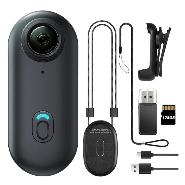 Pocket-Sized WiFi Action Camera